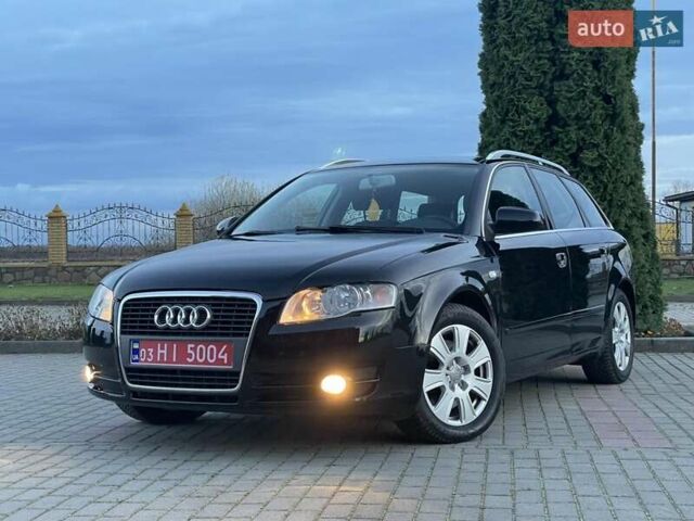 Чорний Ауді А4, об'ємом двигуна 1.8 л та пробігом 245 тис. км за 7500 $, фото 26 на Automoto.ua