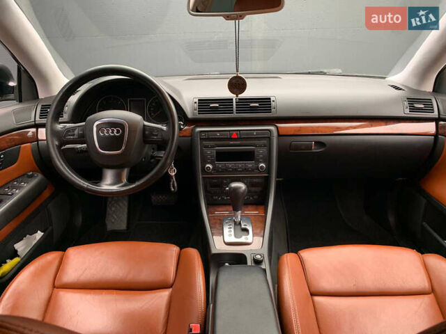 Чорний Ауді А4, об'ємом двигуна 2.5 л та пробігом 320 тис. км за 6900 $, фото 8 на Automoto.ua