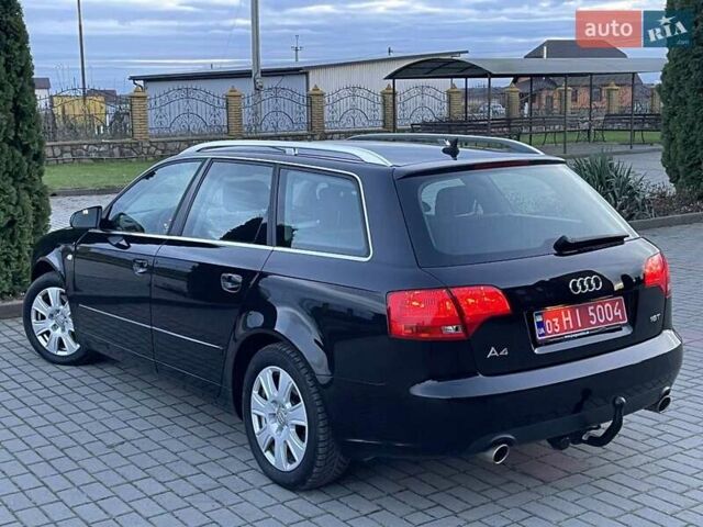 Чорний Ауді А4, об'ємом двигуна 1.8 л та пробігом 245 тис. км за 7500 $, фото 11 на Automoto.ua