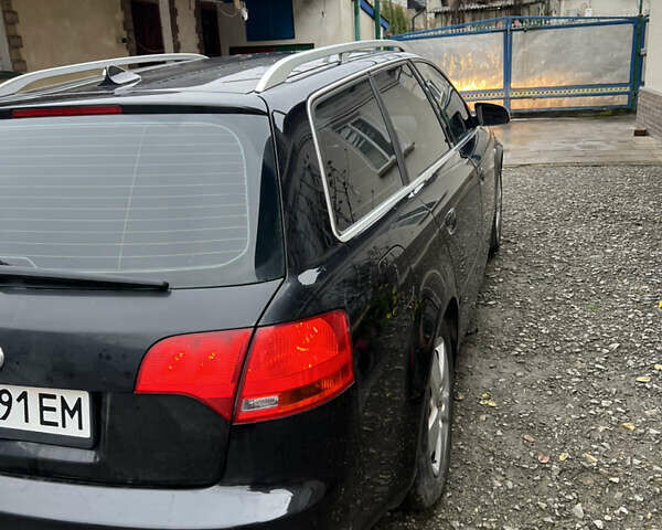 Черный Ауди А4, объемом двигателя 1.6 л и пробегом 210 тыс. км за 6300 $, фото 5 на Automoto.ua