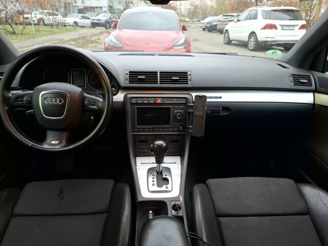 Черный Ауди А4, объемом двигателя 3 л и пробегом 265 тыс. км за 4700 $, фото 2 на Automoto.ua