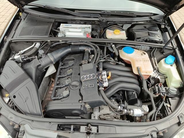 Чорний Ауді А4, об'ємом двигуна 2 л та пробігом 168 тис. км за 7800 $, фото 19 на Automoto.ua