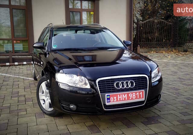 Черный Ауди А4, объемом двигателя 1.6 л и пробегом 200 тыс. км за 7400 $, фото 1 на Automoto.ua