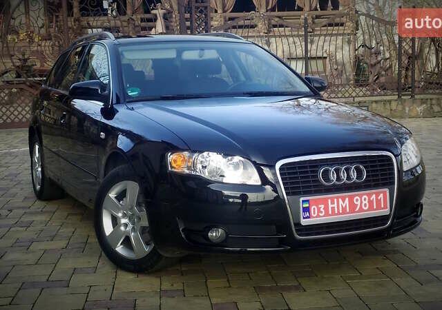 Чорний Ауді А4, об'ємом двигуна 1.6 л та пробігом 200 тис. км за 7700 $, фото 14 на Automoto.ua