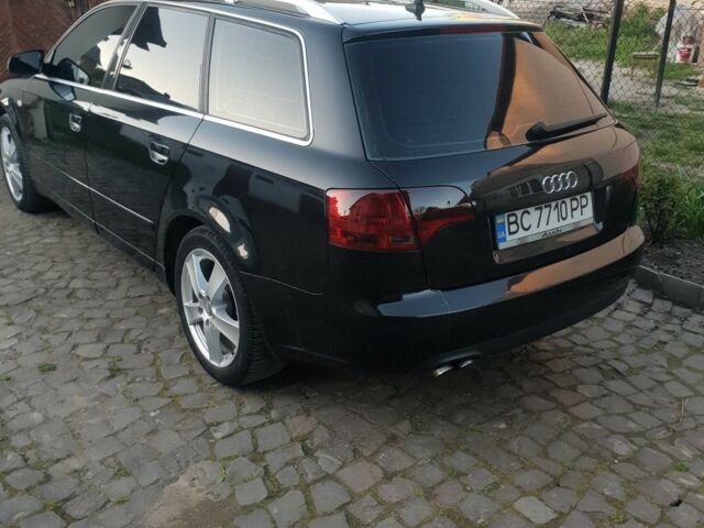 Черный Ауди А4, объемом двигателя 2 л и пробегом 390 тыс. км за 5900 $, фото 6 на Automoto.ua