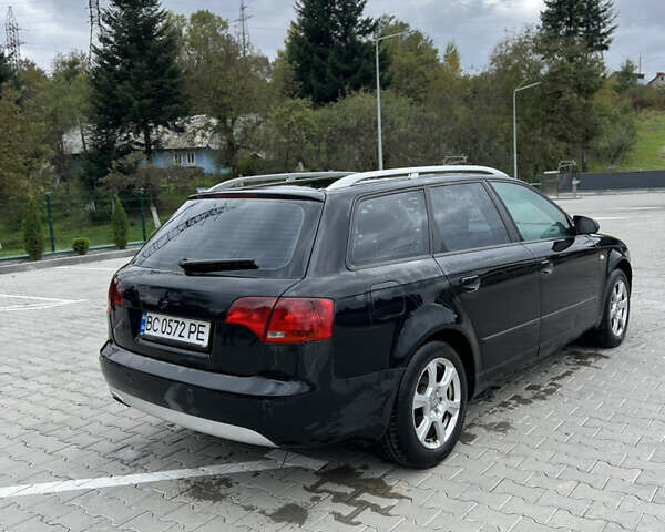 Ауди А4 2006 в Старом Самборе на Automoto.ua Черный Ауди А4, объемом двигателя 2 л и пробегом 285 тыс. км за 5650 $, фото 7 на Automoto.ua