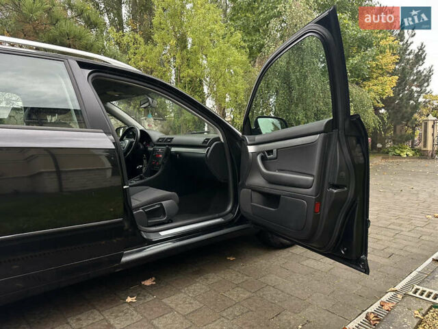 Черный Ауди А4, объемом двигателя 1.8 л и пробегом 224 тыс. км за 6700 $, фото 40 на Automoto.ua