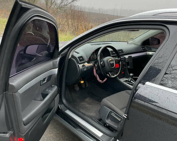 Черный Ауди А4, объемом двигателя 1.97 л и пробегом 400 тыс. км за 7900 $, фото 5 на Automoto.ua