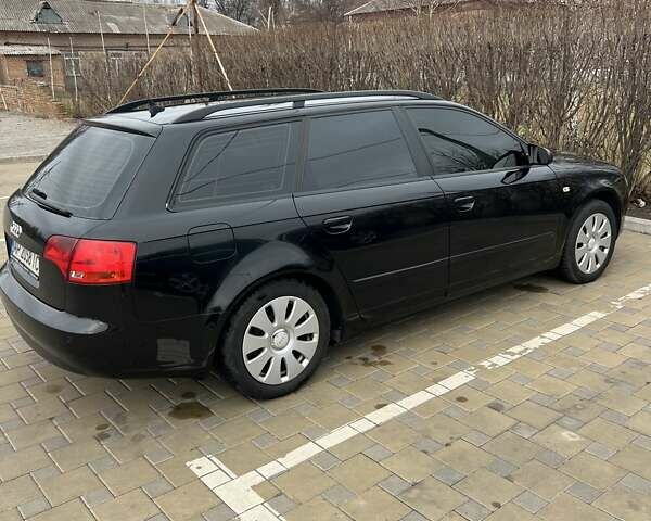 Чорний Ауді А4, об'ємом двигуна 1.97 л та пробігом 320 тис. км за 6000 $, фото 6 на Automoto.ua