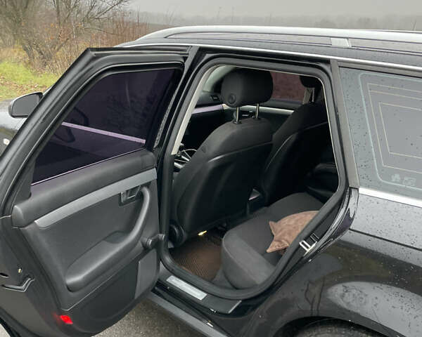 Черный Ауди А4, объемом двигателя 1.97 л и пробегом 400 тыс. км за 7900 $, фото 7 на Automoto.ua