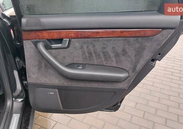 Чорний Ауді А4, об'ємом двигуна 2 л та пробігом 222 тис. км за 8350 $, фото 43 на Automoto.ua