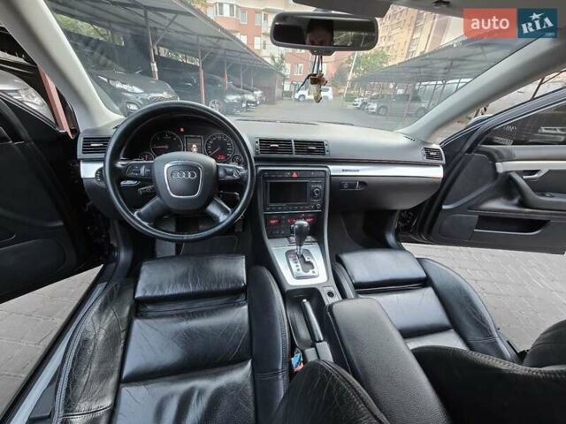 Черный Ауди А4, объемом двигателя 2.97 л и пробегом 320 тыс. км за 7900 $, фото 40 на Automoto.ua