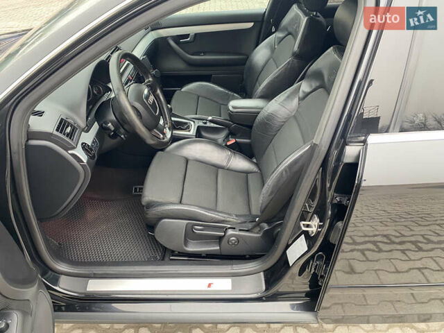 Черный Ауди А4, объемом двигателя 2 л и пробегом 333 тыс. км за 7000 $, фото 17 на Automoto.ua