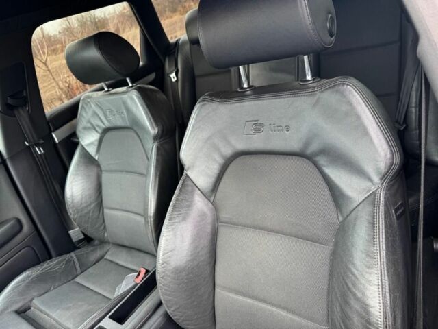 Черный Ауди А4, объемом двигателя 2 л и пробегом 300 тыс. км за 3500 $, фото 2 на Automoto.ua