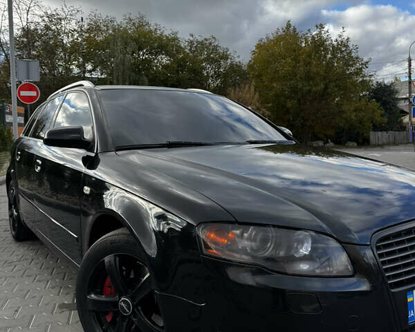 Черный Ауди А4, объемом двигателя 2 л и пробегом 293 тыс. км за 6500 $, фото 10 на Automoto.ua