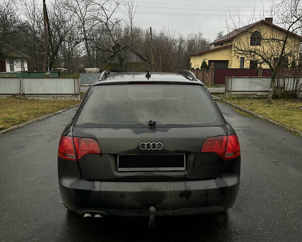 Черный Ауди А4, объемом двигателя 2 л и пробегом 332 тыс. км за 5250 $, фото 5 на Automoto.ua