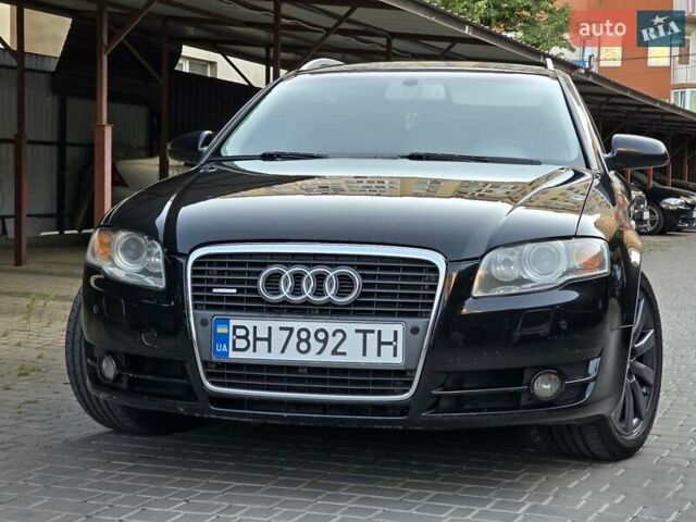 Черный Ауди А4, объемом двигателя 2.97 л и пробегом 320 тыс. км за 7900 $, фото 5 на Automoto.ua