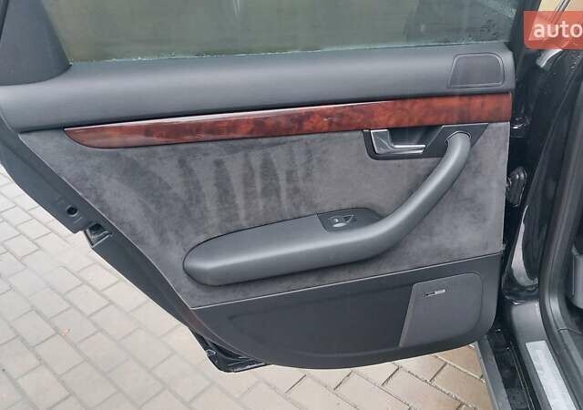 Чорний Ауді А4, об'ємом двигуна 2 л та пробігом 222 тис. км за 8350 $, фото 45 на Automoto.ua