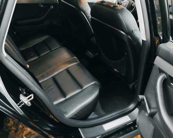 Черный Ауди А4, объемом двигателя 1.78 л и пробегом 380 тыс. км за 6300 $, фото 5 на Automoto.ua