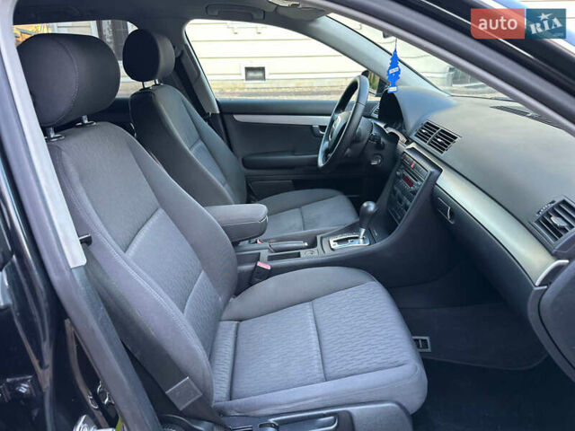 Чорний Ауді А4, об'ємом двигуна 1.8 л та пробігом 239 тис. км за 7500 $, фото 18 на Automoto.ua