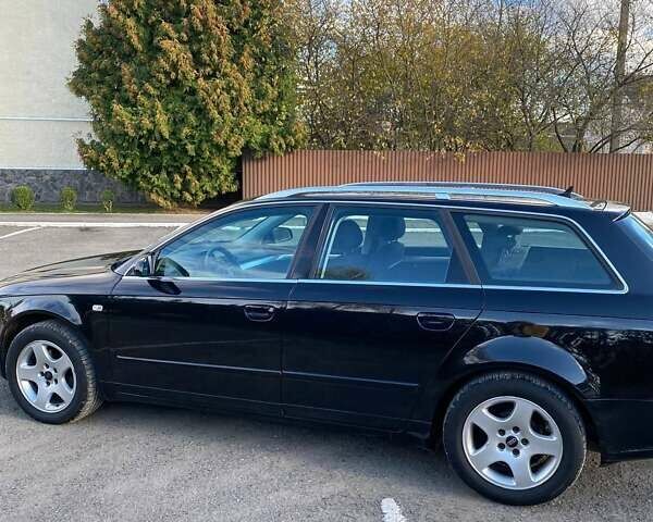 Ауді А4 2006 у Івано-Франківську на Automoto.ua Чорний Ауді А4, об'ємом двигуна 1.97 л та пробігом 339 тис. км за 6250 $, фото 11 на Automoto.ua