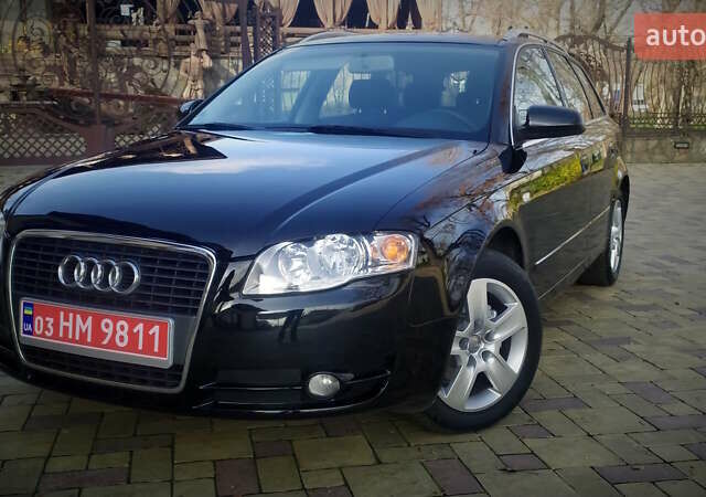Черный Ауди А4, объемом двигателя 1.6 л и пробегом 200 тыс. км за 7400 $, фото 42 на Automoto.ua