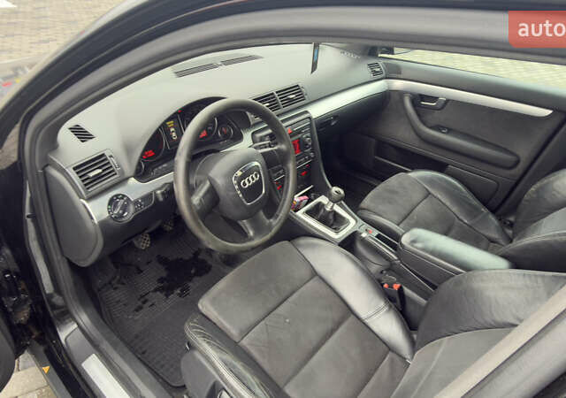 Чорний Ауді А4, об'ємом двигуна 1.9 л та пробігом 344 тис. км за 5950 $, фото 9 на Automoto.ua