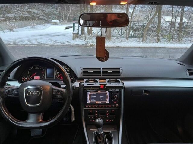 Чорний Ауді А4, об'ємом двигуна 2 л та пробігом 290 тис. км за 3650 $, фото 3 на Automoto.ua