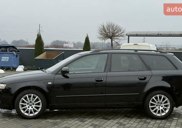 Чорний Ауді А4, об'ємом двигуна 1.9 л та пробігом 344 тис. км за 5950 $, фото 4 на Automoto.ua