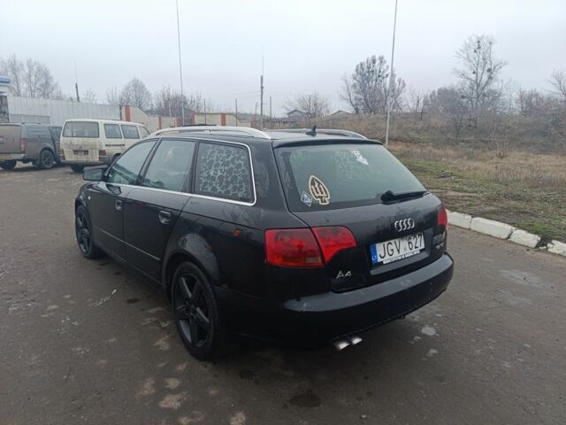 Черный Ауди А4, объемом двигателя 1.9 л и пробегом 333 тыс. км за 2500 $, фото 14 на Automoto.ua