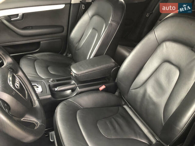 Черный Ауди А4, объемом двигателя 1.97 л и пробегом 234 тыс. км за 7200 $, фото 3 на Automoto.ua