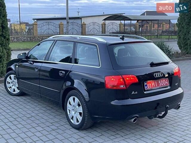 Чорний Ауді А4, об'ємом двигуна 1.8 л та пробігом 245 тис. км за 7500 $, фото 2 на Automoto.ua