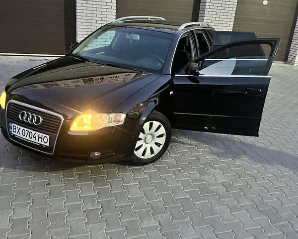 Черный Ауди А4, объемом двигателя 1.98 л и пробегом 330 тыс. км за 4900 $, фото 5 на Automoto.ua