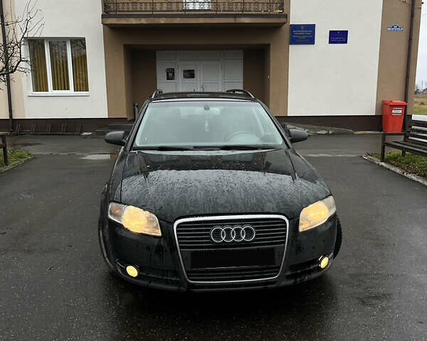 Черный Ауди А4, объемом двигателя 2 л и пробегом 332 тыс. км за 5250 $, фото 2 на Automoto.ua