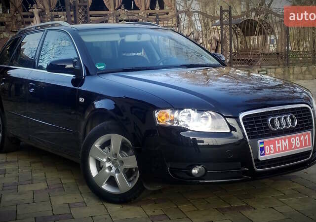 Черный Ауди А4, объемом двигателя 1.6 л и пробегом 200 тыс. км за 7400 $, фото 12 на Automoto.ua