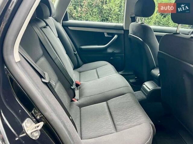 Чорний Ауді А4, об'ємом двигуна 1.8 л та пробігом 218 тис. км за 7650 $, фото 79 на Automoto.ua