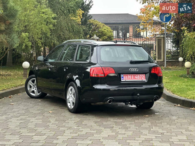 Черный Ауди А4, объемом двигателя 1.8 л и пробегом 224 тыс. км за 6700 $, фото 7 на Automoto.ua