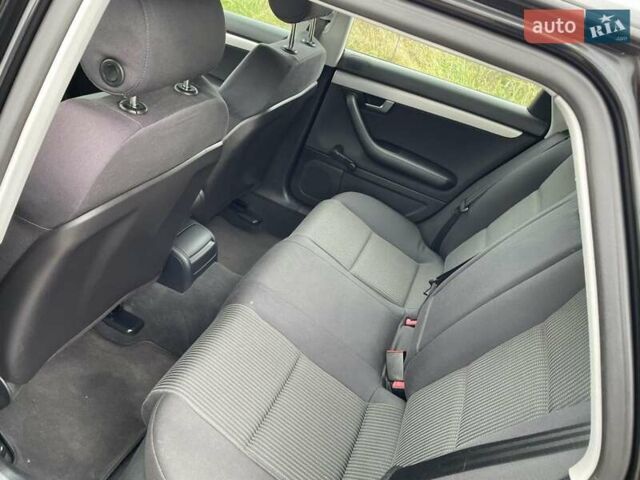 Чорний Ауді А4, об'ємом двигуна 1.8 л та пробігом 145 тис. км за 7650 $, фото 27 на Automoto.ua