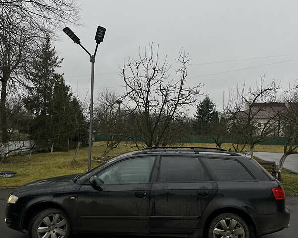 Черный Ауди А4, объемом двигателя 2 л и пробегом 332 тыс. км за 5250 $, фото 7 на Automoto.ua