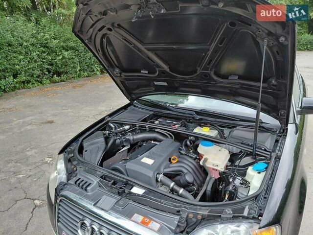 Черный Ауди А4, объемом двигателя 1.6 л и пробегом 234 тыс. км за 6550 $, фото 29 на Automoto.ua