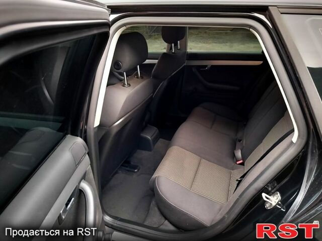 Черный Ауди А4, объемом двигателя 1.9 л и пробегом 287 тыс. км за 7200 $, фото 10 на Automoto.ua