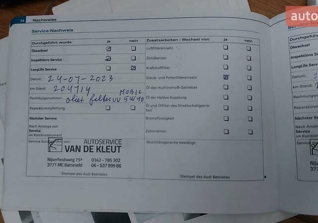 Чорний Ауді А4, об'ємом двигуна 2 л та пробігом 222 тис. км за 8350 $, фото 78 на Automoto.ua