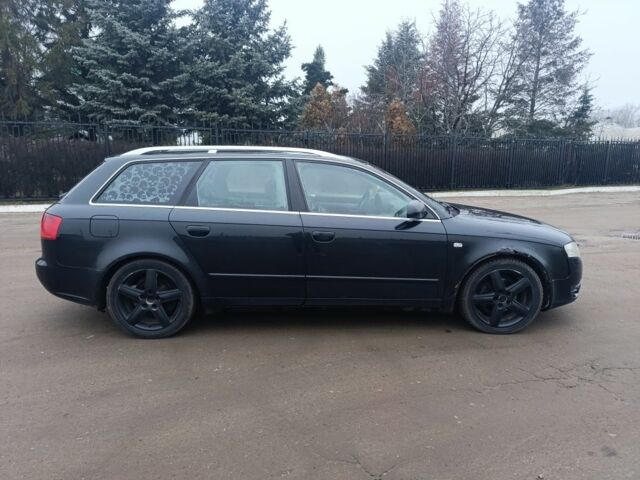 Черный Ауди А4, объемом двигателя 1.9 л и пробегом 333 тыс. км за 2500 $, фото 8 на Automoto.ua