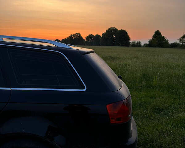 Черный Ауди А4, объемом двигателя 1.98 л и пробегом 330 тыс. км за 4900 $, фото 2 на Automoto.ua