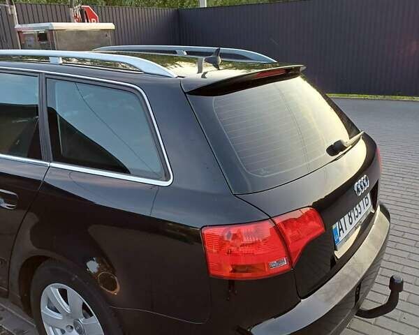 Черный Ауди А4, объемом двигателя 1.6 л и пробегом 237 тыс. км за 7777 $, фото 4 на Automoto.ua