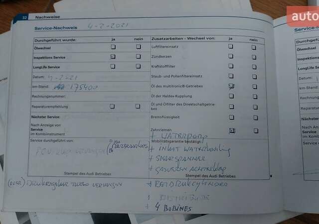Чорний Ауді А4, об'ємом двигуна 2 л та пробігом 222 тис. км за 8350 $, фото 76 на Automoto.ua