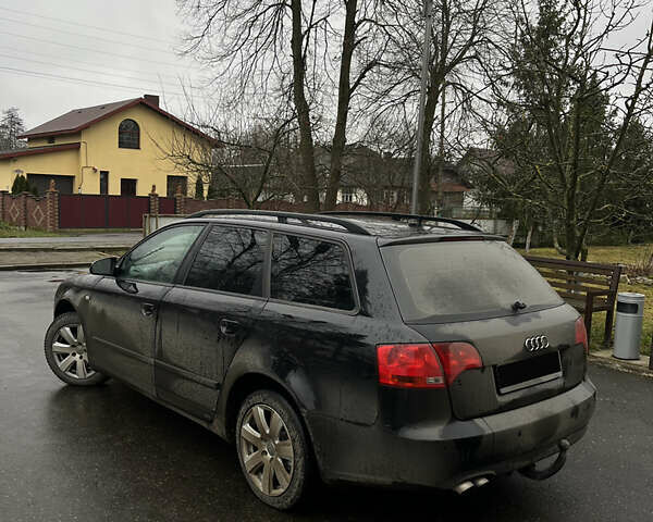 Черный Ауди А4, объемом двигателя 2 л и пробегом 332 тыс. км за 5250 $, фото 6 на Automoto.ua