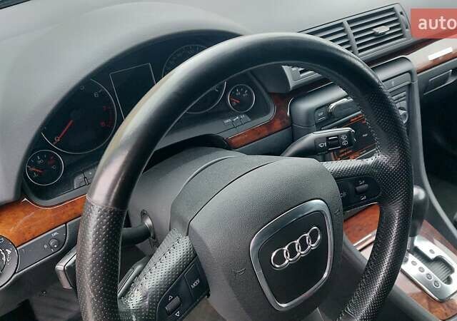 Чорний Ауді А4, об'ємом двигуна 2 л та пробігом 222 тис. км за 8350 $, фото 26 на Automoto.ua