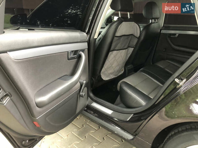 Черный Ауди А4, объемом двигателя 1.97 л и пробегом 234 тыс. км за 7200 $, фото 7 на Automoto.ua