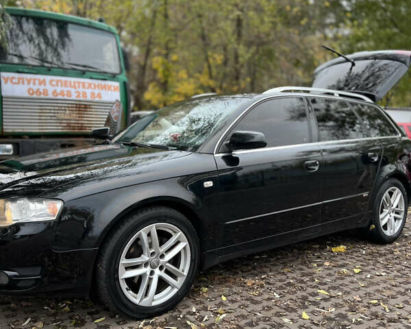 Чорний Ауді А4, об'ємом двигуна 1.97 л та пробігом 462 тис. км за 6400 $, фото 1 на Automoto.ua
